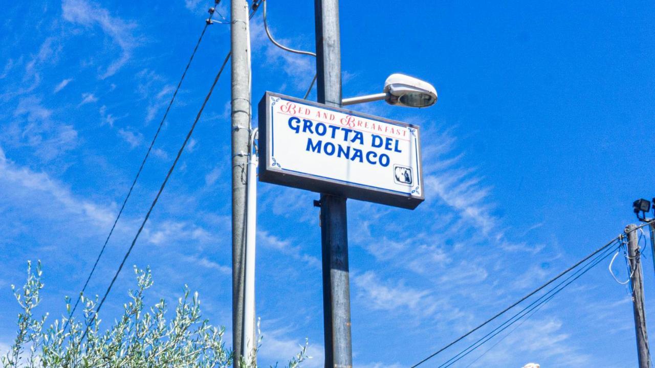Grotta Del Monaco Bed & Breakfast Pedara Exterior foto