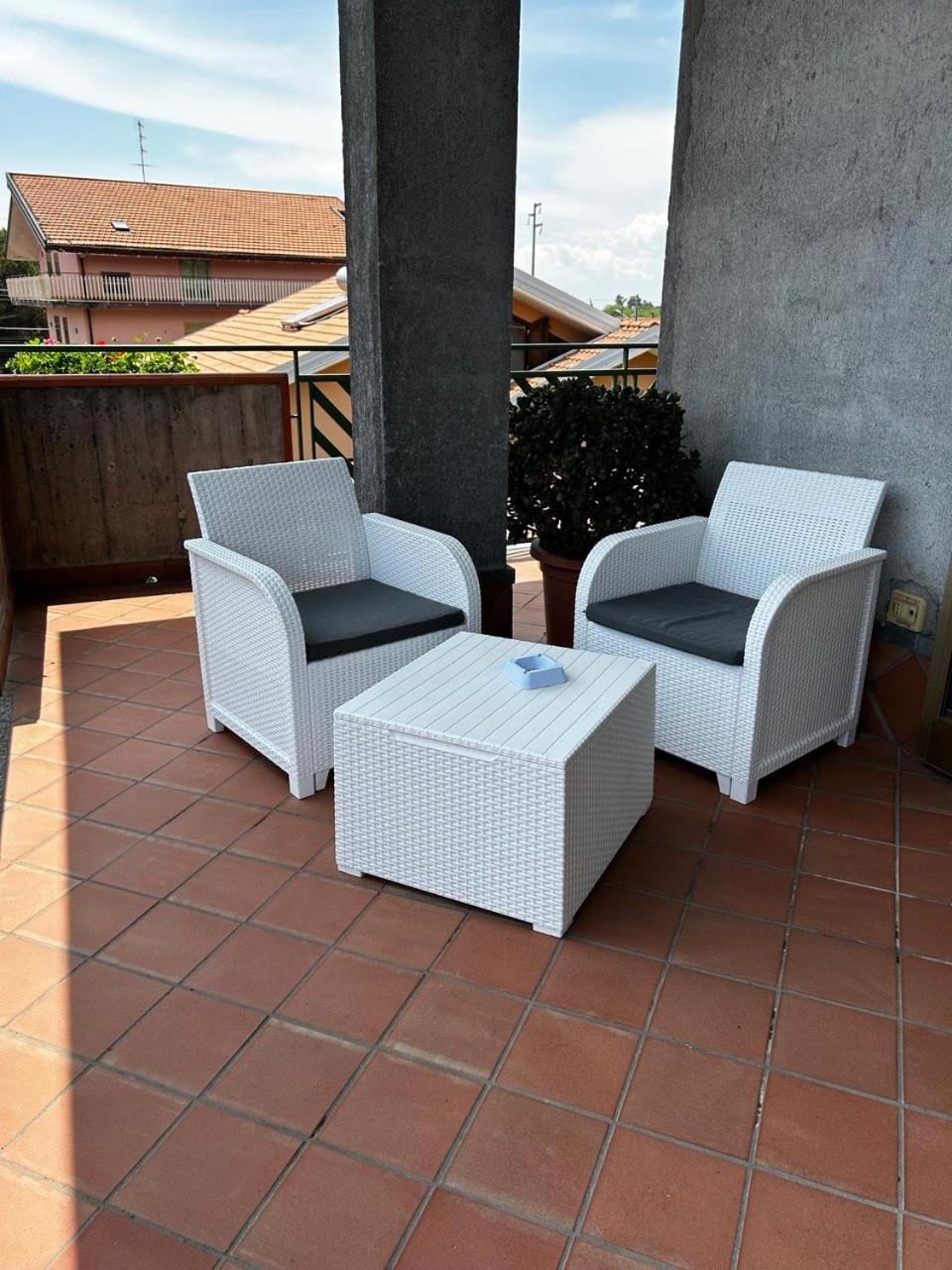 Grotta Del Monaco Bed & Breakfast Pedara Exterior foto